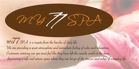 spakol in marikina|My77 Spa .
